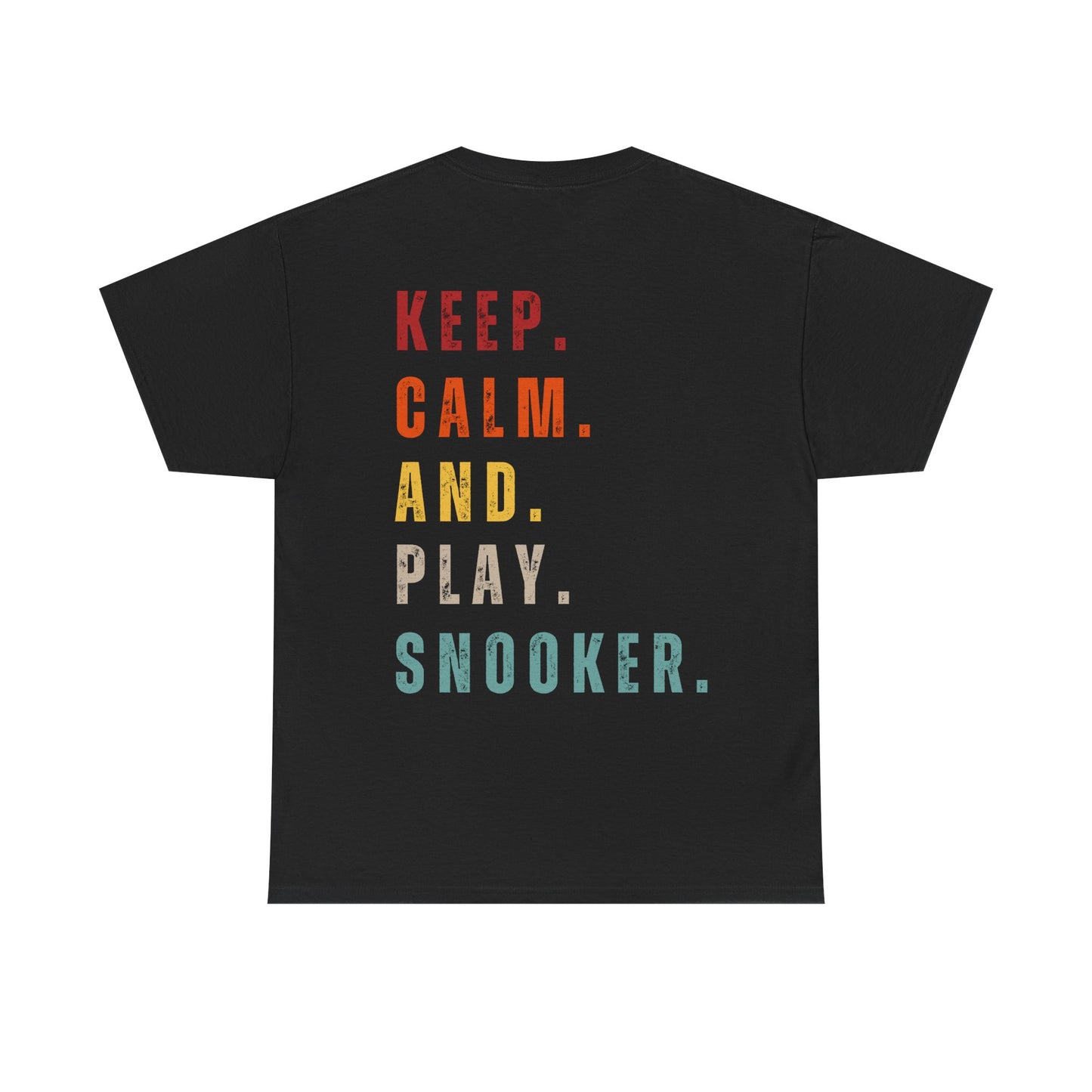 Snooker Fan Store Logo Tee