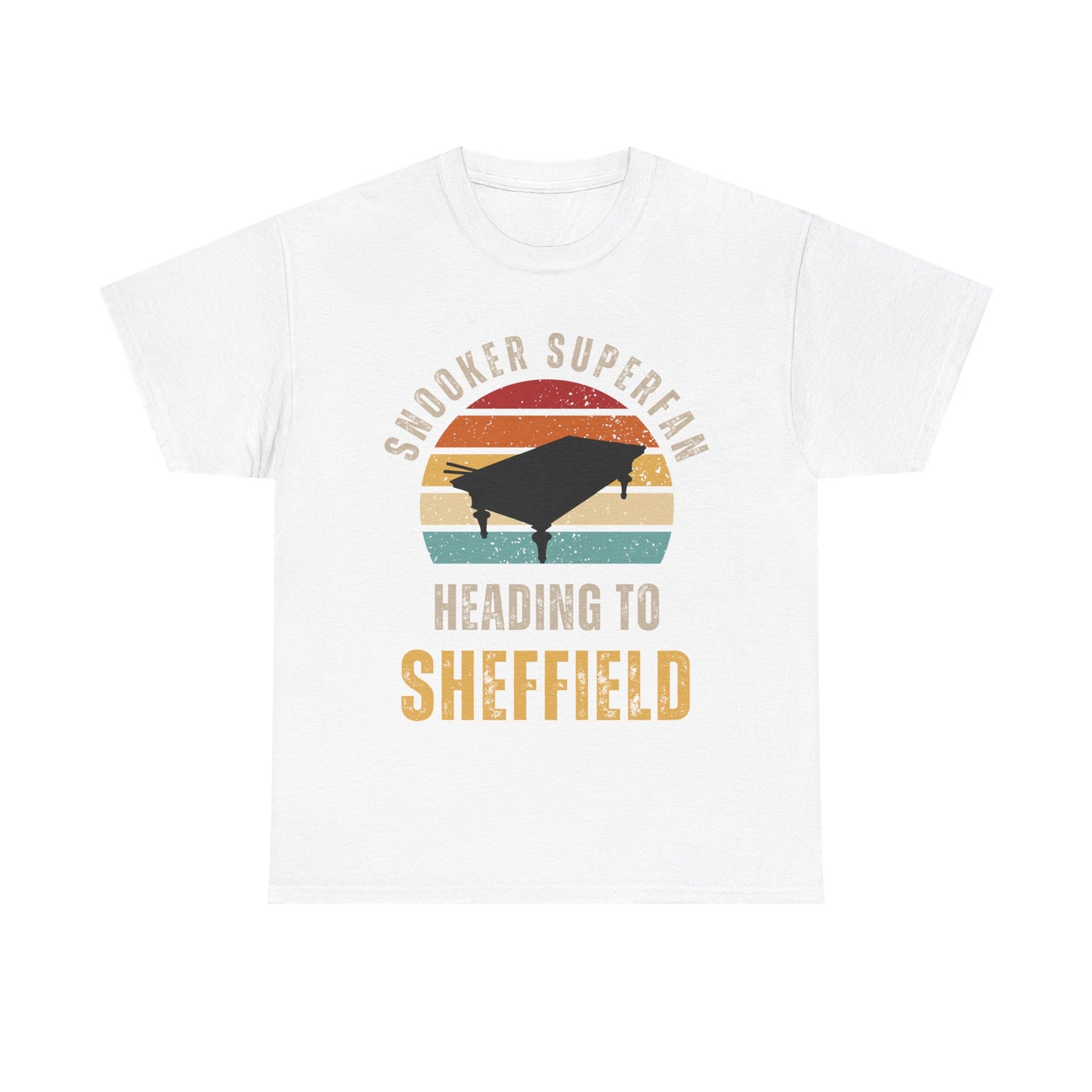 T-shirt - Snooker super fan heading to Sheffield