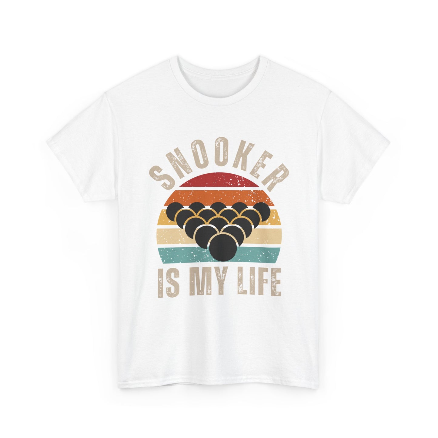 Snooker Tee - Snooker Is My Life T-Shirt
