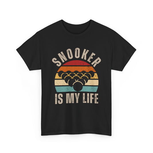 Snooker Tee - Snooker Is My Life T-Shirt