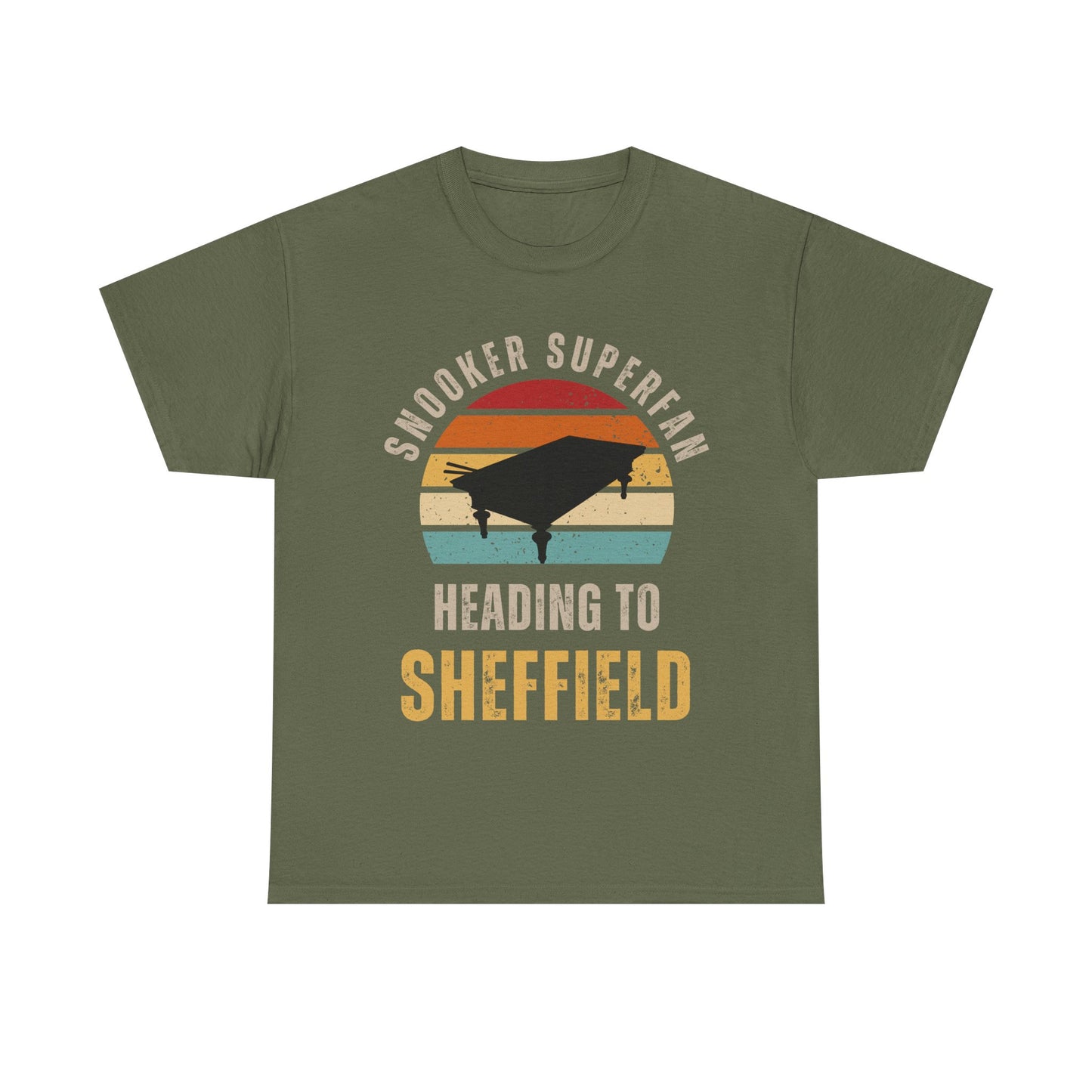 T-shirt - Snooker super fan heading to Sheffield