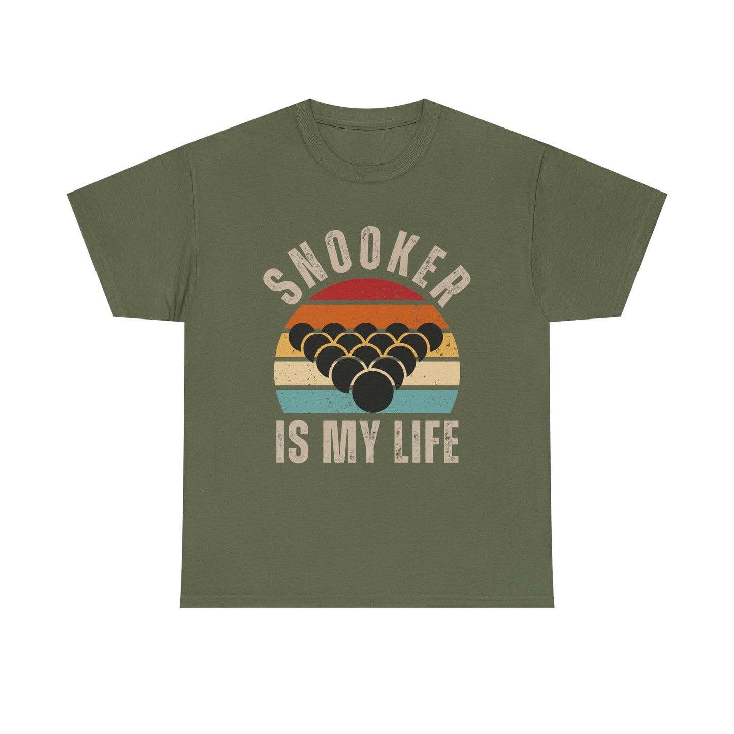 Snooker Tee - Snooker Is My Life T-Shirt
