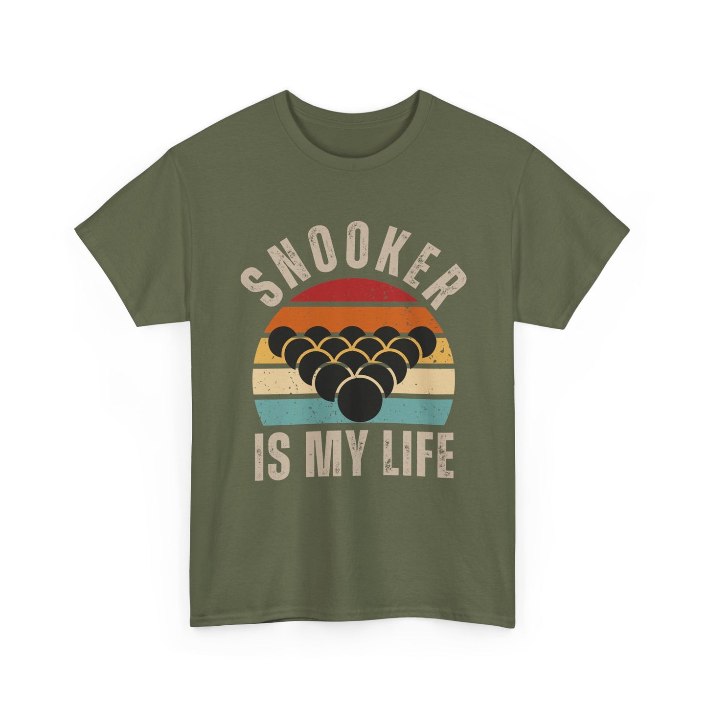 Snooker Tee - Snooker Is My Life T-Shirt