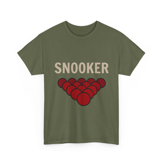 Snooker Tee - Classic Red Balls Triangle