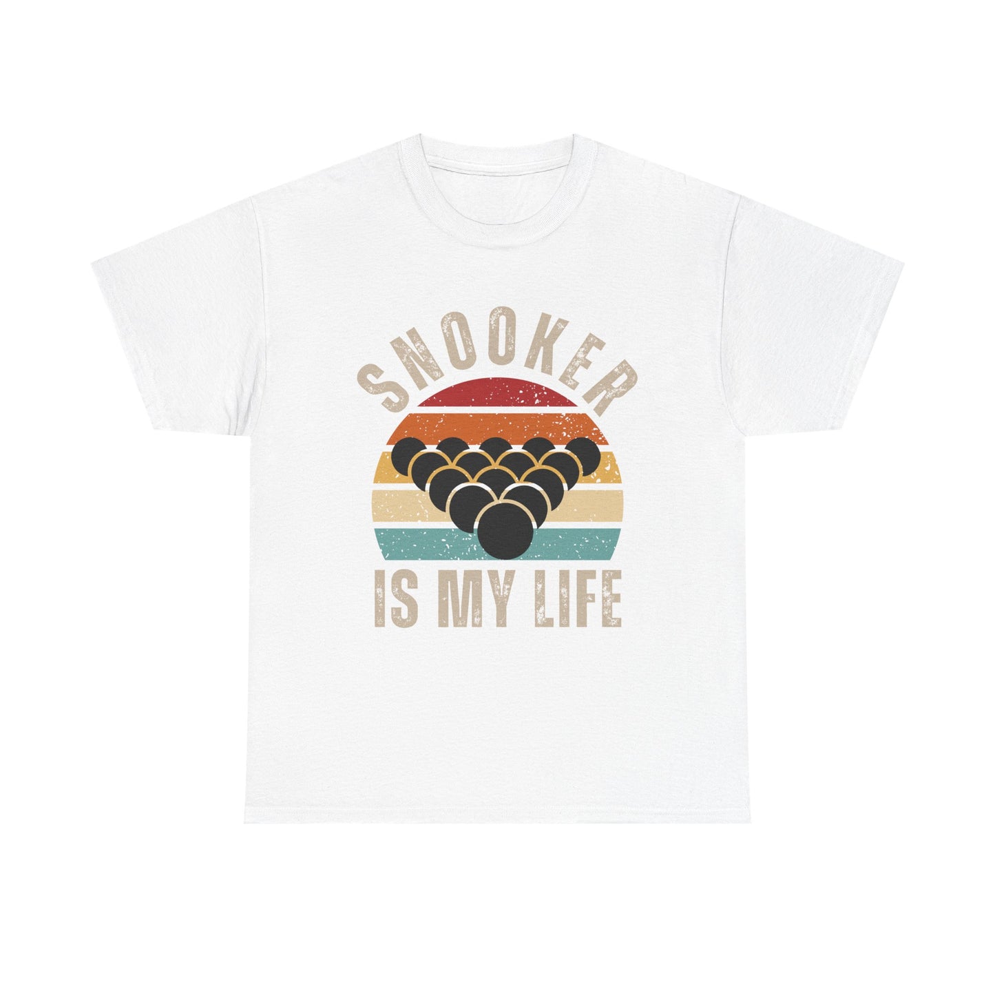 Snooker Tee - Snooker Is My Life T-Shirt