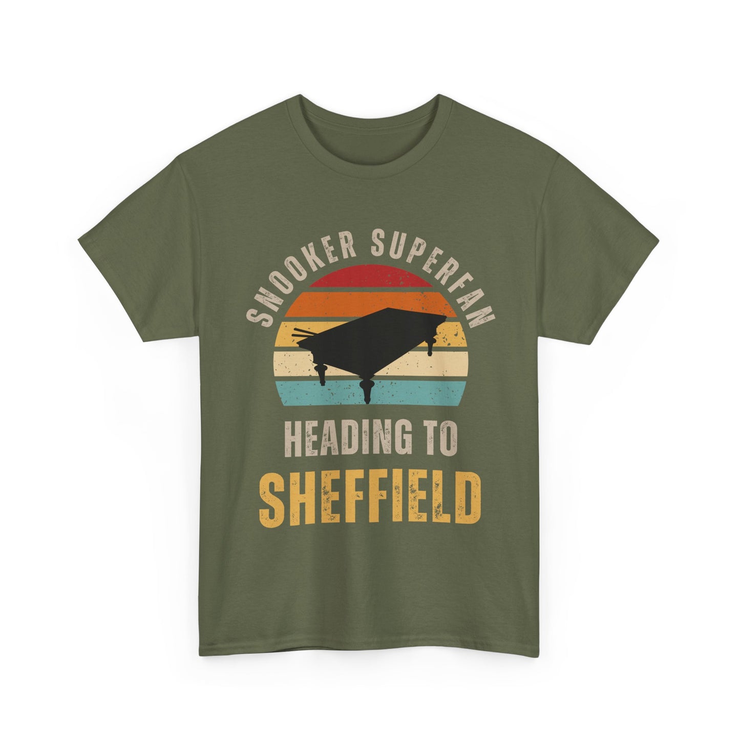 T-shirt - Snooker super fan heading to Sheffield