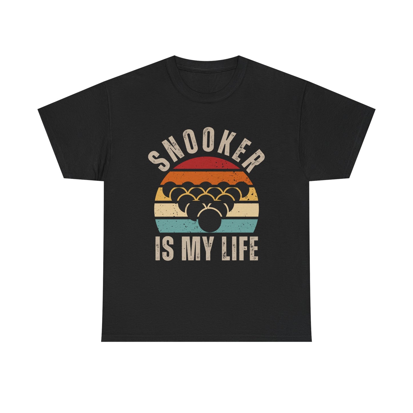 Snooker Tee - Snooker Is My Life T-Shirt