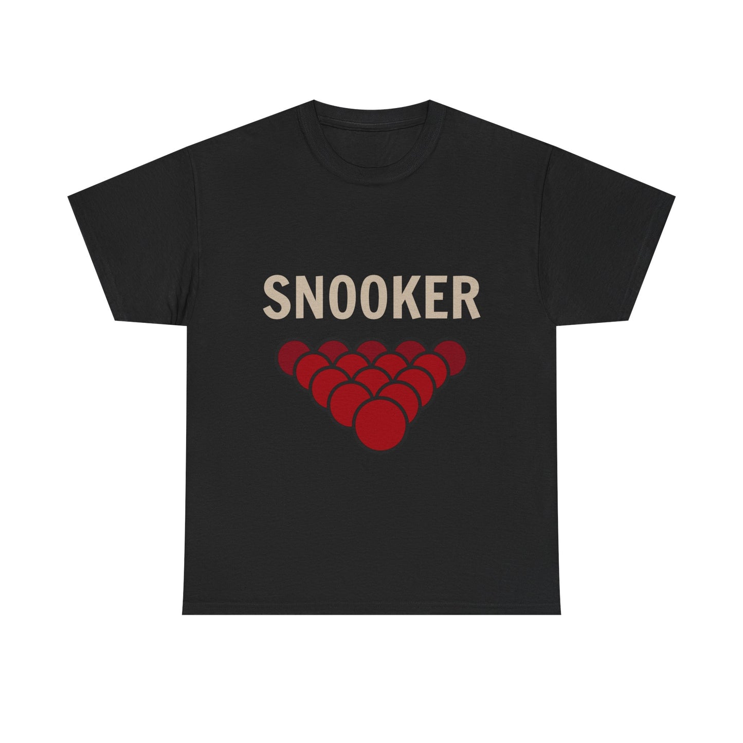 Snooker Tee - Classic Red Balls Triangle