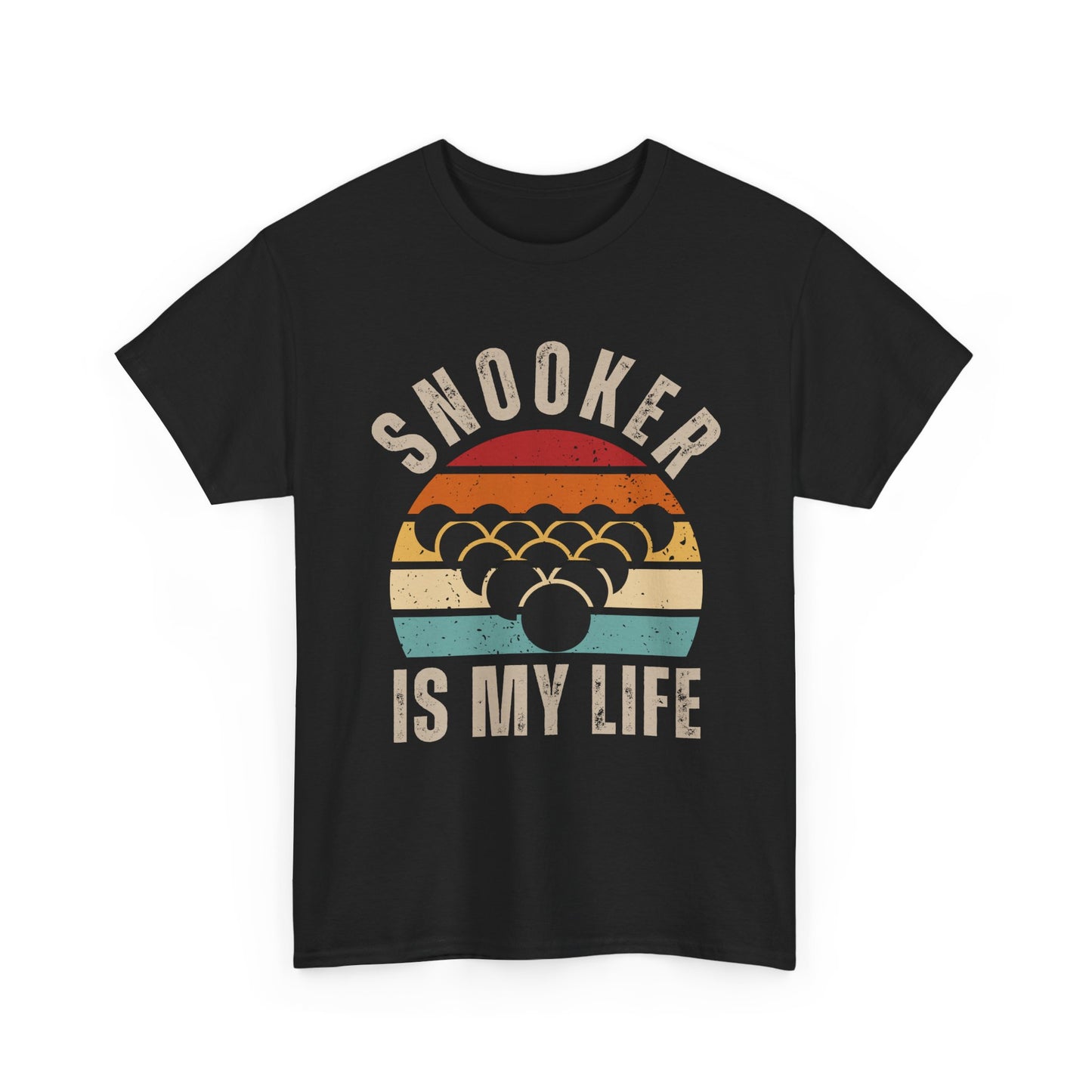 Snooker Tee - Snooker Is My Life T-Shirt