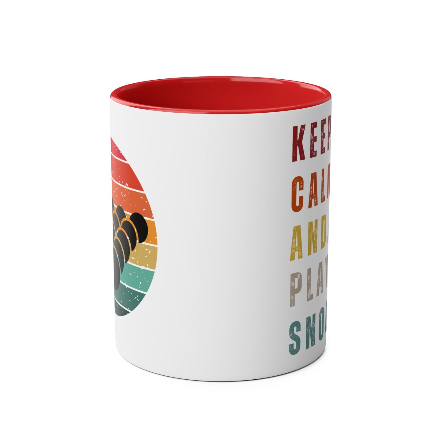 Coffee/tea Mug - Keep. Calm. And. Play. Snooker. 11oz