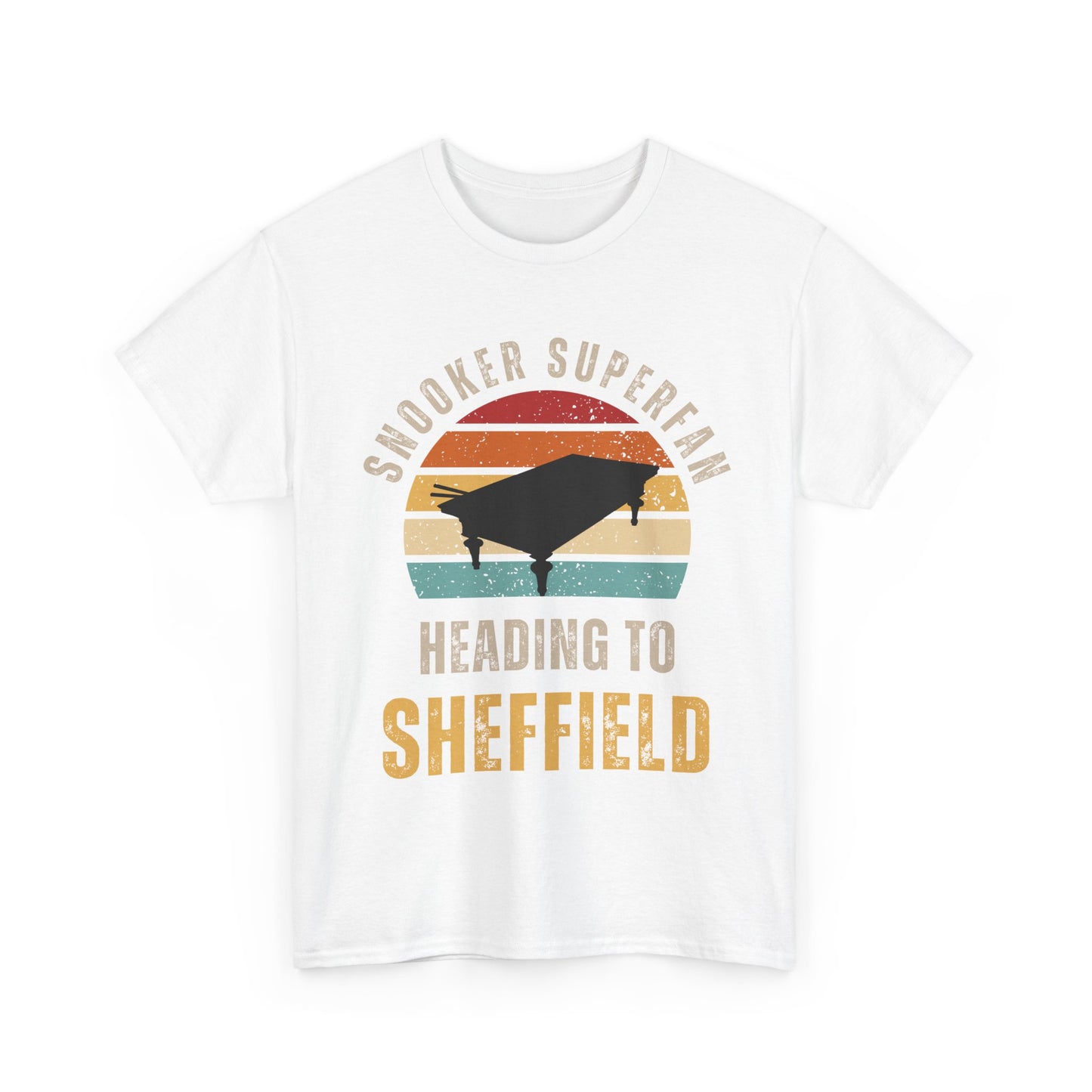 T-shirt - Snooker super fan heading to Sheffield